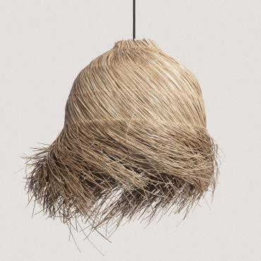 Hanglamp Rotan Matha ILUZZIA -Zwart