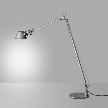 Staande Lamp  Tolomeo Lectura  ARTEMIDE -Verzilverd