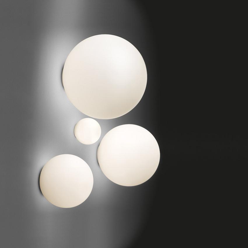 Wandlamp Dioscuri Ø14 cm ARTEMIDE