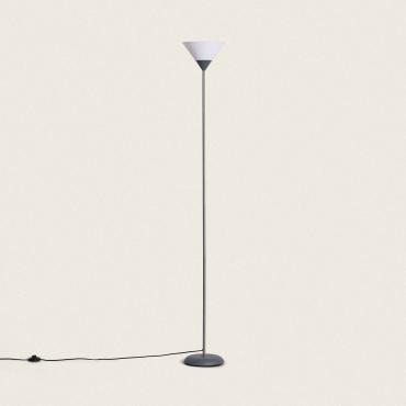 Staande Lamp Metaal Ander -Grijs