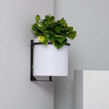 Wandlamp Outdoor LED Plantenbak 22cm RGBW Oplaadbaar IP65 -