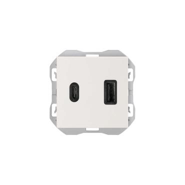 Dual Charger Smartcharge USB + TYPE C SIMON 270  20000296 -Cava