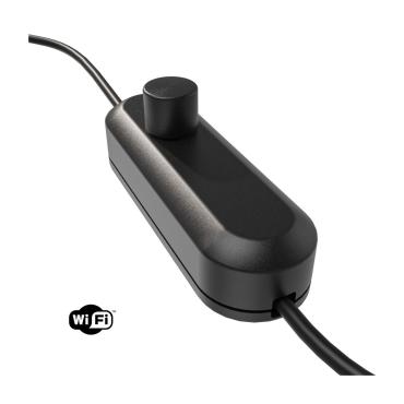 Dimschakelaar Wifi TRIAC  voor Tafel/Staande Lampen -Wit