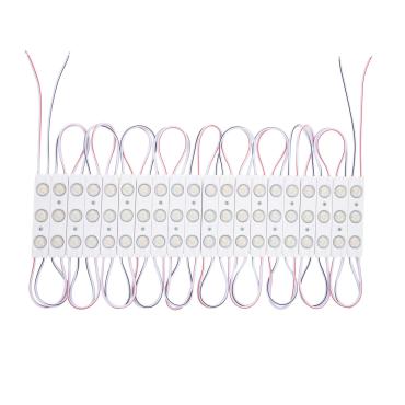 Foto van het product: LED Module 20 stuks 24W IP65 12V DC voor Reclameborden 2.5m