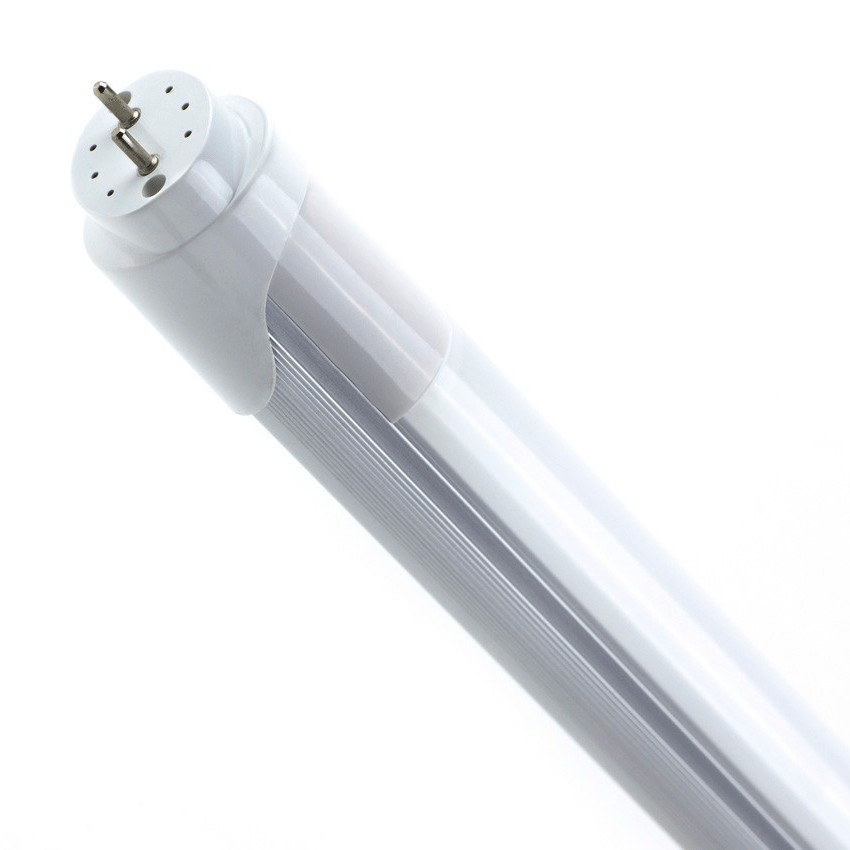 LED Buis 120 cm T8 Aluminium met bewegingsdetector Radar Totale uitschakeling Aansluiting aan één zijde 18W 100lm/W