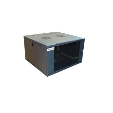 UNIRACK 19'' 12 U met Transparante Deur OPENETICS 23232 -Zwart