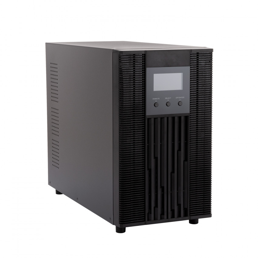 SAI ON Line Doble Conversión Mono 1/2/3 kVA con Batería