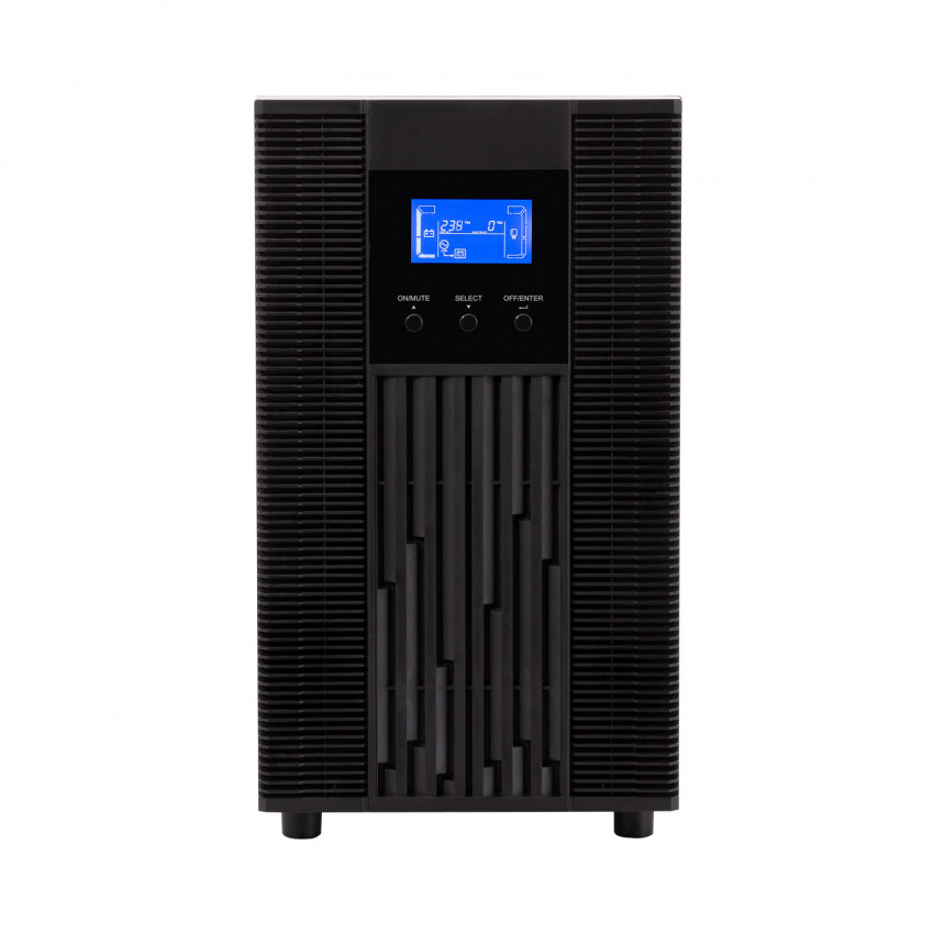 SAI ON Line Doble Conversión Mono 1/2/3 kVA con Batería
