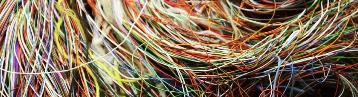 Kabel als dekoratives Element