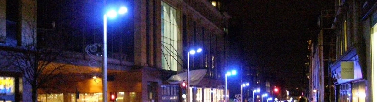 Lichter zur Verbrechensbekämpfung