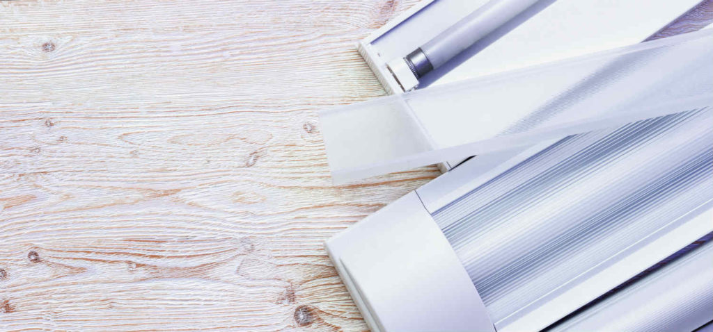 Remplacer les tubes fluorescents par des tubes LED