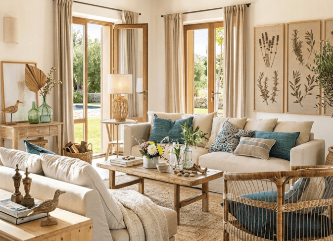 Illuminez les pièces de votre maison avec un style naturel