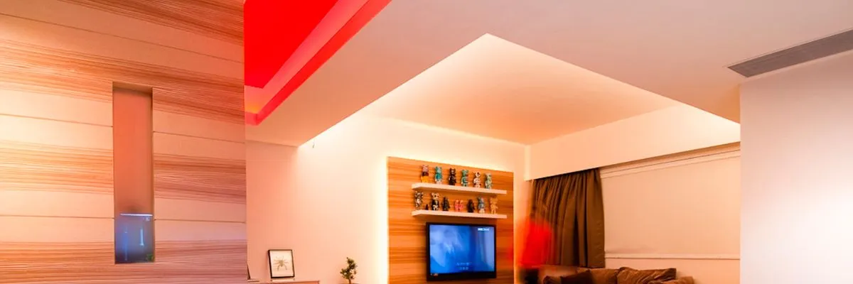 decorare con le strisce LED