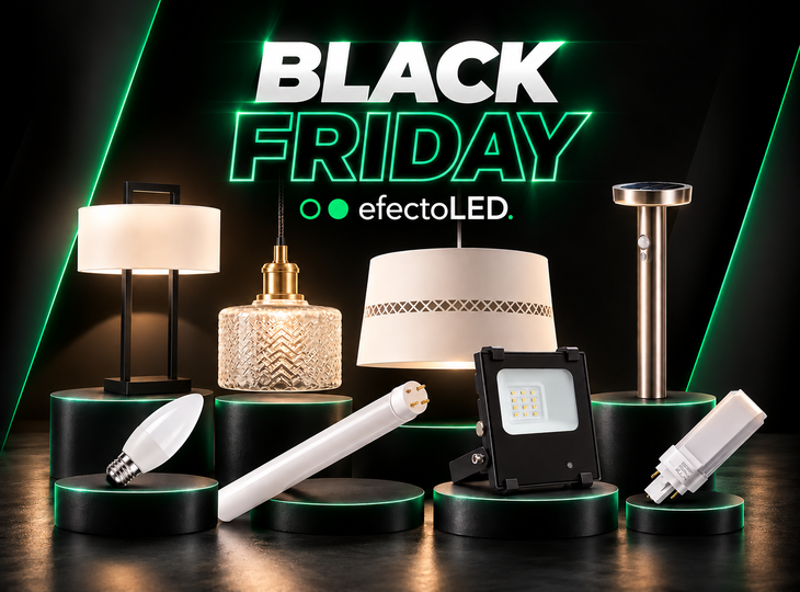 Productos de iluminación LED en oferta por el Black Friday