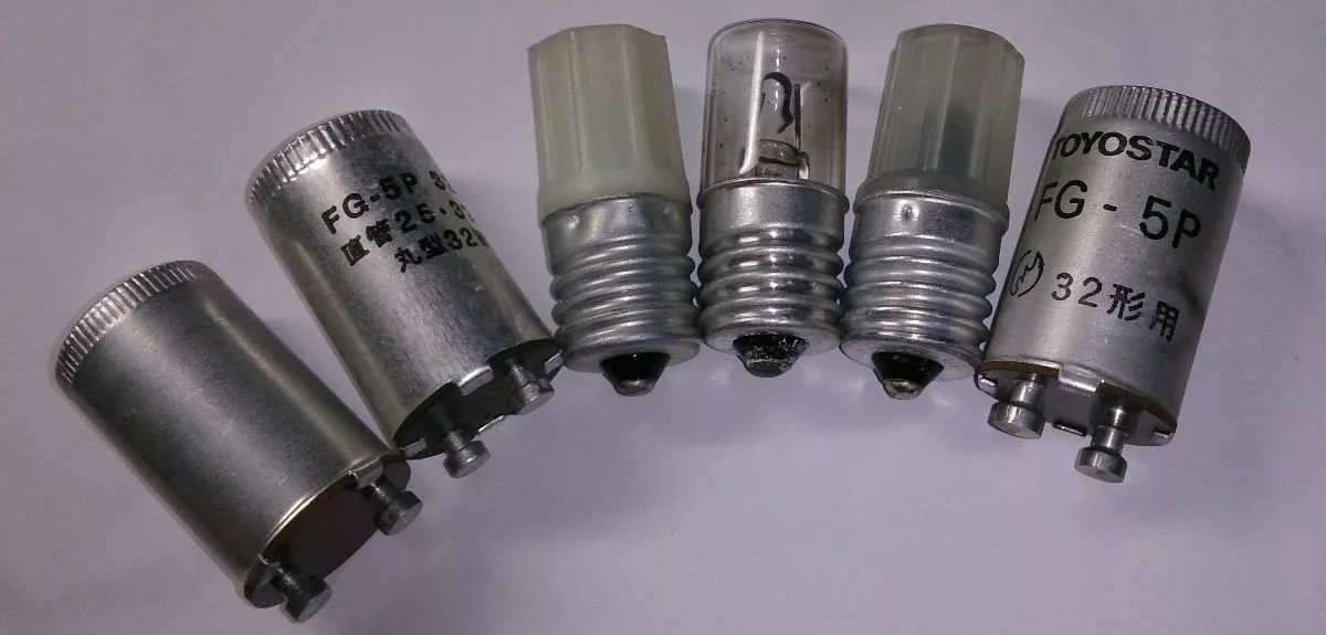 Wat is een Fluorescent starter en hoe werkt deze?