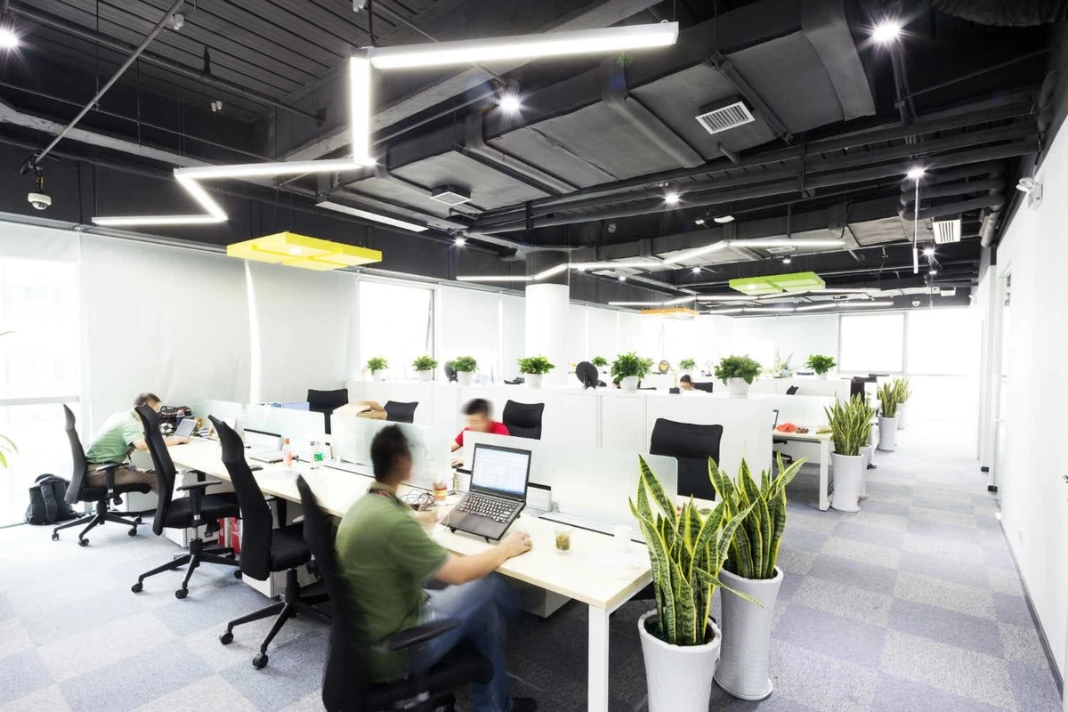 LED-verlichting in kantoren