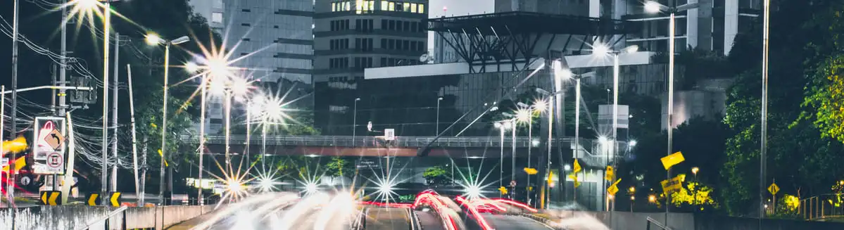 Farolas LED para el alumbrado público