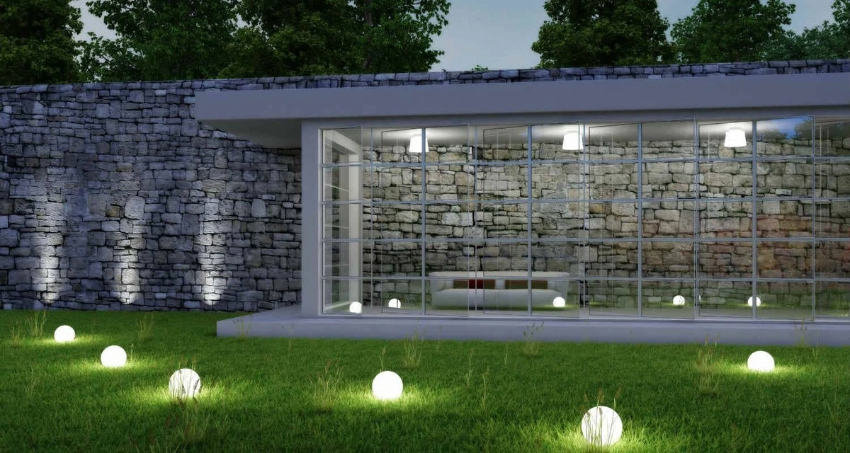 Meble zewnętrzne LED