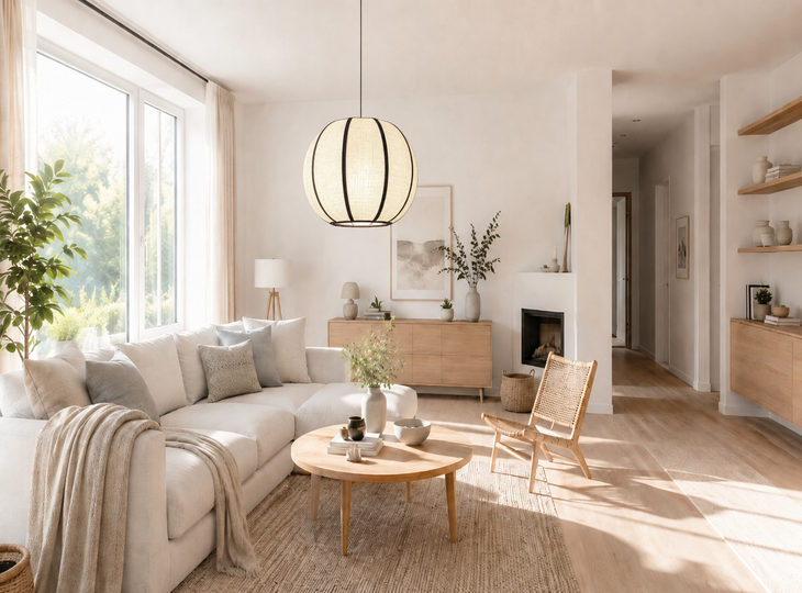 Decorating ideas to give your home a Nordic feel