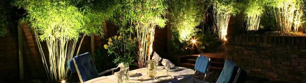 Outdoor cordless luminaires