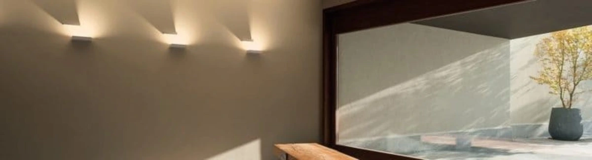 Wall decoration with sconces