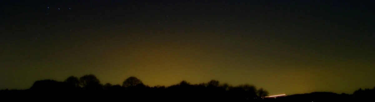 luminous contamination