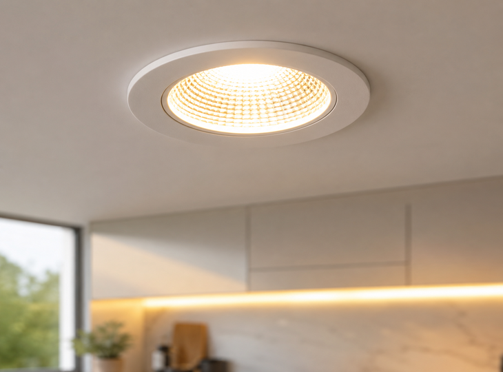 LED downlight power