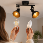 Which LED bulb should you choose for a ceiling light, and what wattage do you need? Choosing the right bulb for a ceiling light