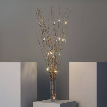 Foto des Produkts LED-Dekorationszweige Bamboo Naturell 1.2m 