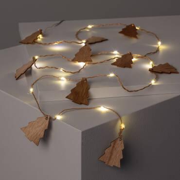 Foto des Produkts LED-Weihnachtslichterkette Tirza mit Batterie 2.2m