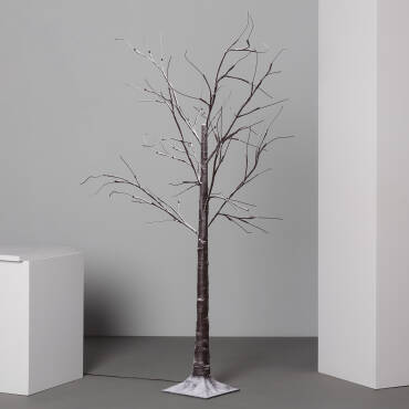 Foto des Produkts Weihnachtsbaum 64 LED 150 cm Warmweiss
