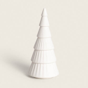 Foto des Produkts LED Weihnachtsbaum mit Batterie Schnee