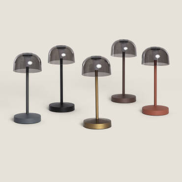 Foto des Produkts: LED Tischlampe Tragbar mir wiederaufladbarem USB-Akku Lendora