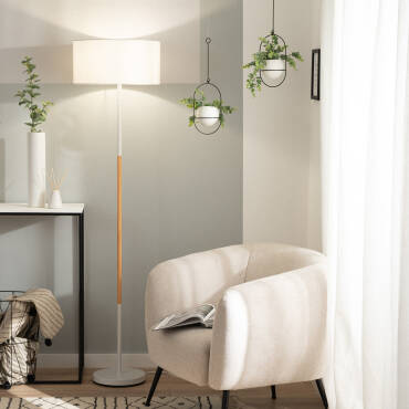 Stehlampe aus Metall Wifi mit Dimmer Silinda