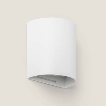 Wandleuchte Aluminium Adonai
