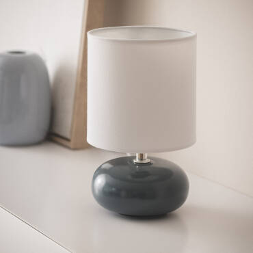 Produktfotografie: Tischlampe Keramik Ava