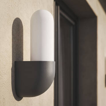 LED Wandleuchte Außen 7W Aluminium Anturio
