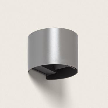 LED-Wandleuchte Außen 6W Aluminium doppelseitige Beleuchtung Loruc