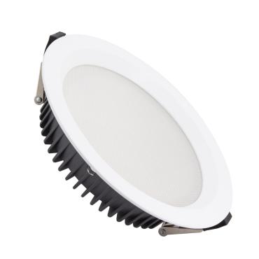 Produktfotografie: LED Downlight Einbaustrahler 40W Rund SAMSUNG Aero 130 lm/W Mikroprismatisch LIFUD Ausschnitt Ø 200 mm