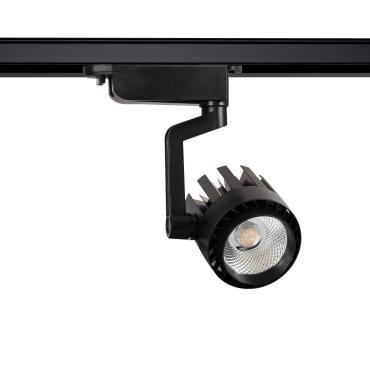 Foto des Produkts: 3-Phasenstromschiene LED-Strahler 30W Dora Schwarz