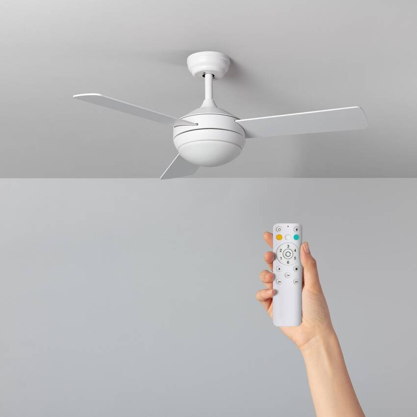 Tichý Stropní Ventilátor Navy 107cm Venkovní DC Motor 