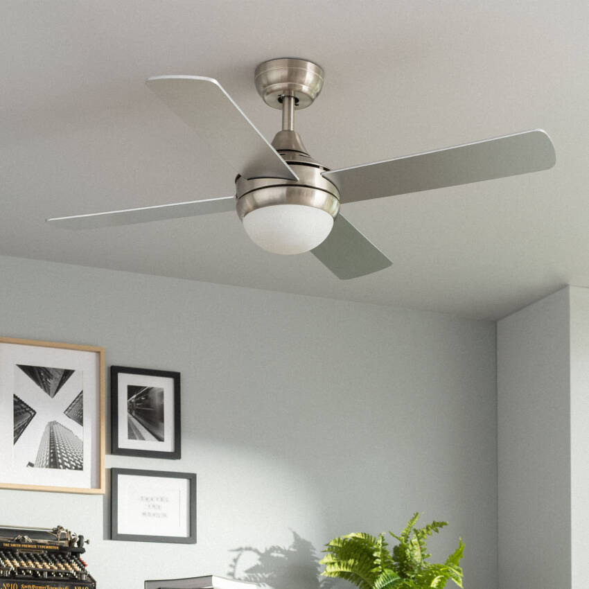 Tichý Stropní Ventilátor Navy 110cm Niklový