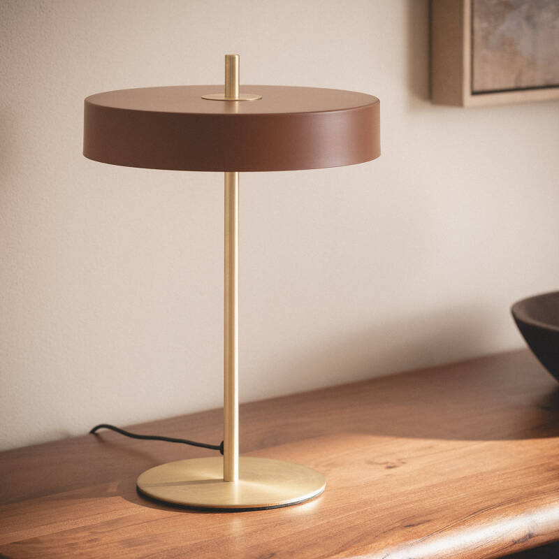 Stolní Lampa z Kovu Korkor