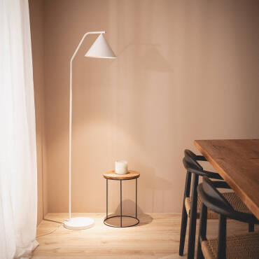 Stojací LED Lampa z kovu 8W Elise