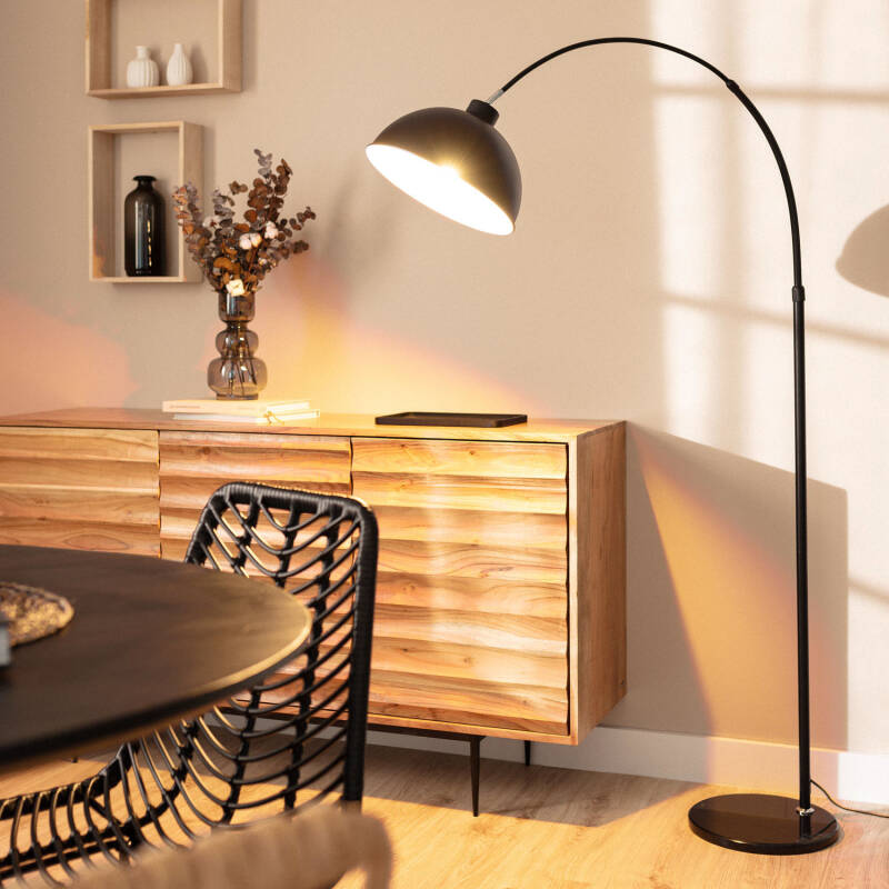 Stojací Lampa z Hliníku Maisie 