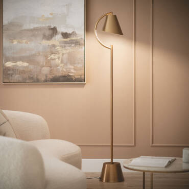 Stojací Lampa z Kovu Edern