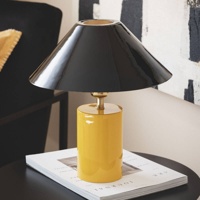 Stolní Lampa z Kovu Brijesh