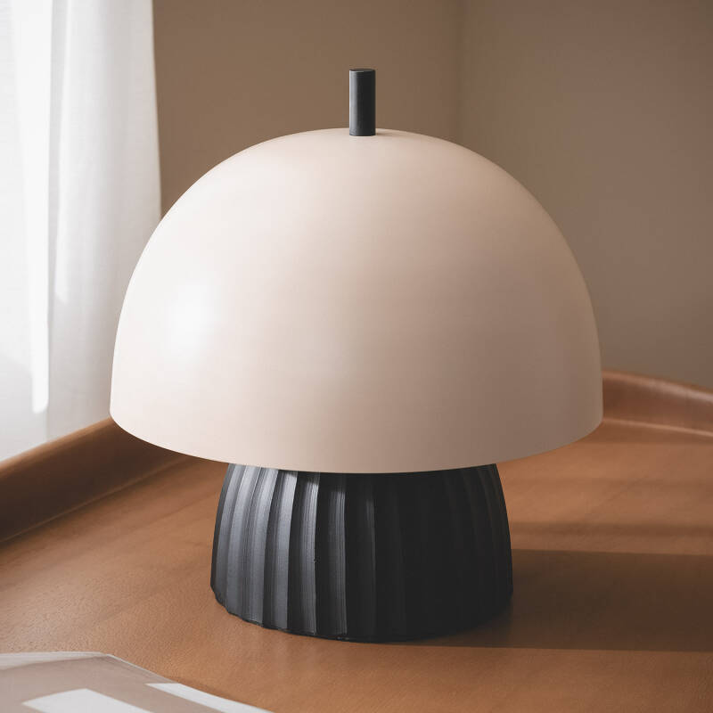 Stolní Lampa z Hliníku Krobotek 