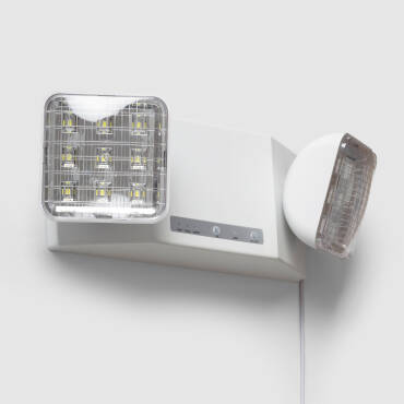 Nouzové LED Svítidlo Twin Spotlight 8W
