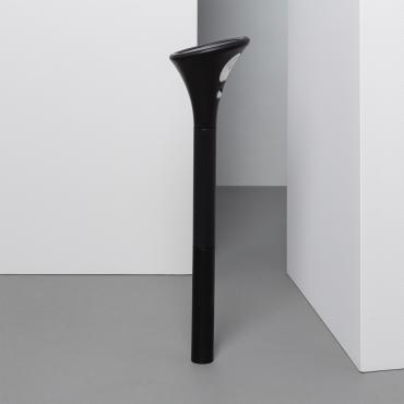 Fotografie výrobku: Balení 2 X 60cm Solární Zahradní LED Sloupek s hrotem s Detektorem Pohybu PIR